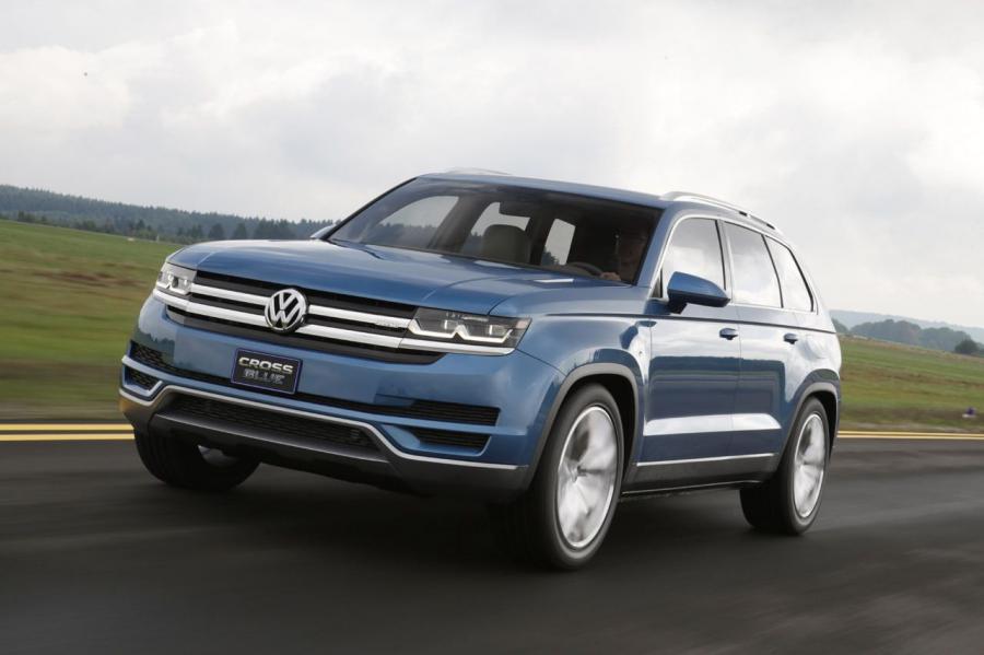  Volkswagen CrossBlue Concept 2013 года  (фото 1 из 78)
